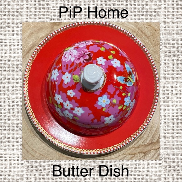 Passionate Inspirational Products PiP Home, Butter Dish - Picture 1 of 11